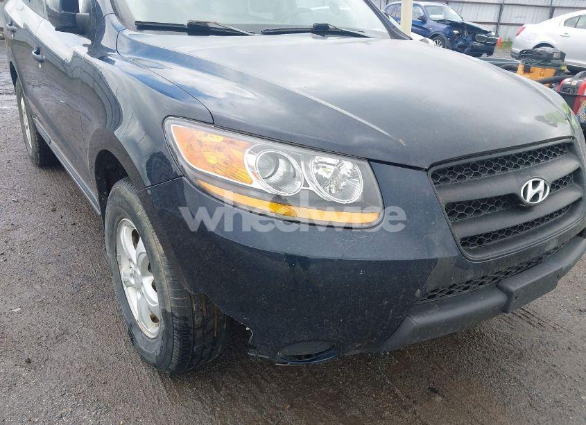 Photo 6 of 2008 Hyundai Santa FE GLS (VIN 5NMSG13D58H182914)