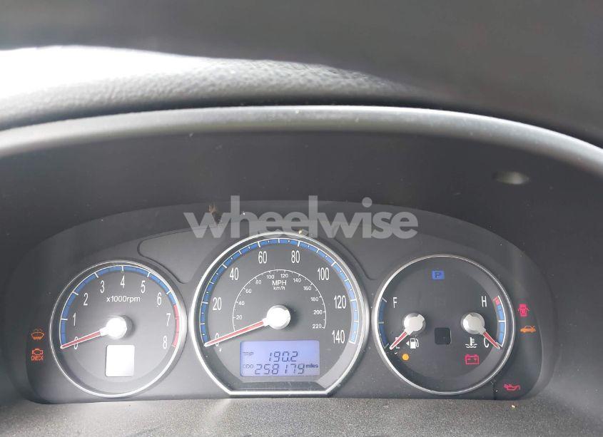 Photo 7 of 2008 Hyundai Santa FE GLS (VIN 5NMSG13D58H182914)