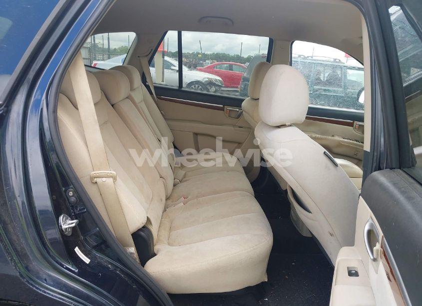 Photo 8 of 2008 Hyundai Santa FE GLS (VIN 5NMSG13D58H182914)