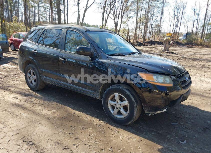 2008 Hyundai Santa FE GLS (VIN 5NMSG13D58H183061) main photo