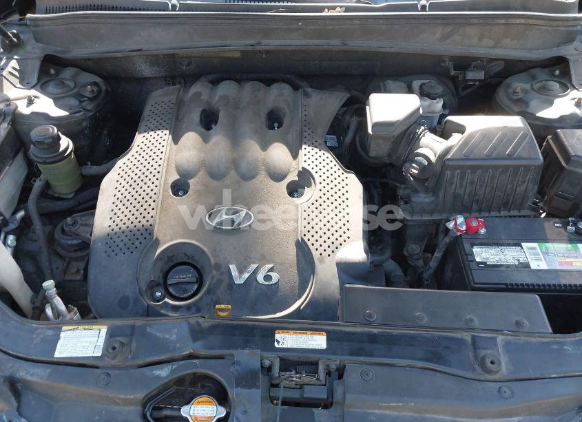 Photo 10 of 2008 Hyundai Santa FE GLS (VIN 5NMSG13D58H183061)