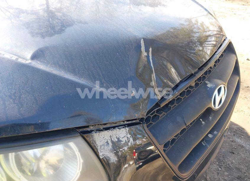 Photo 12 of 2008 Hyundai Santa FE GLS (VIN 5NMSG13D58H183061)