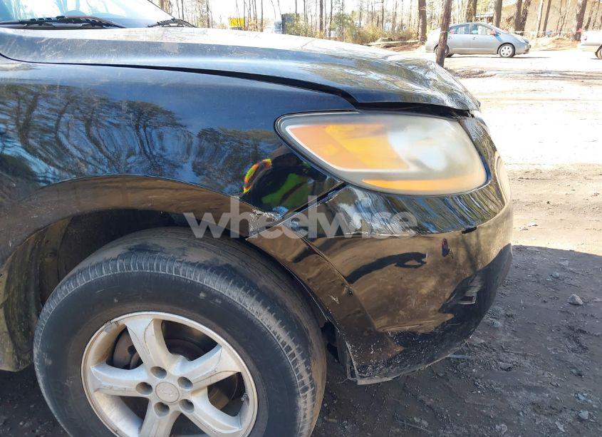 Photo 13 of 2008 Hyundai Santa FE GLS (VIN 5NMSG13D58H183061)