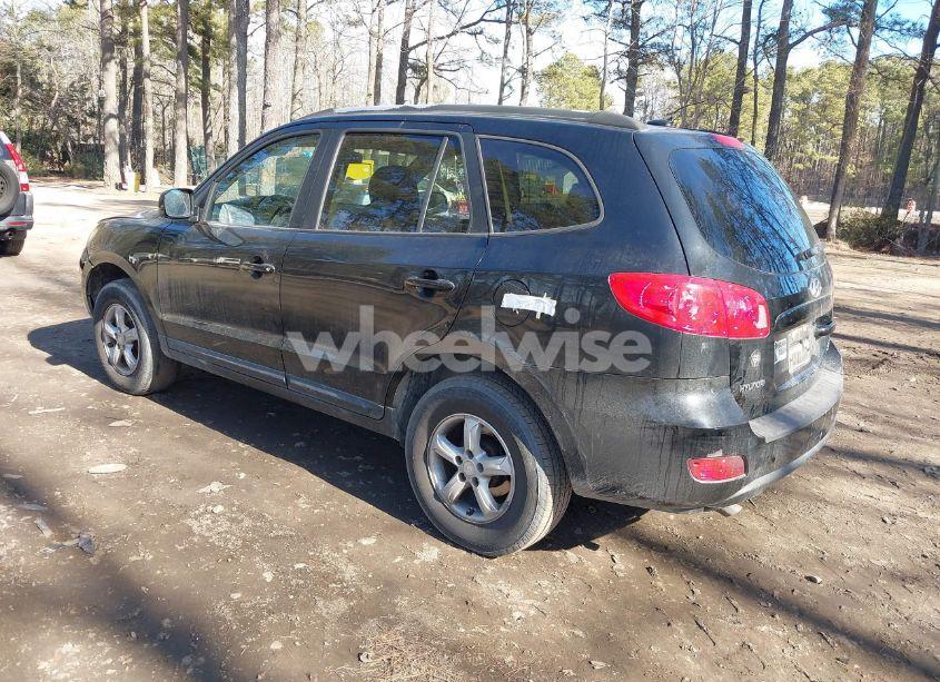 Photo 3 of 2008 Hyundai Santa FE GLS (VIN 5NMSG13D58H183061)