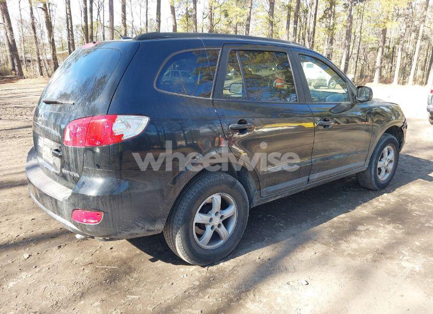 Photo 4 of 2008 Hyundai Santa FE GLS (VIN 5NMSG13D58H183061)