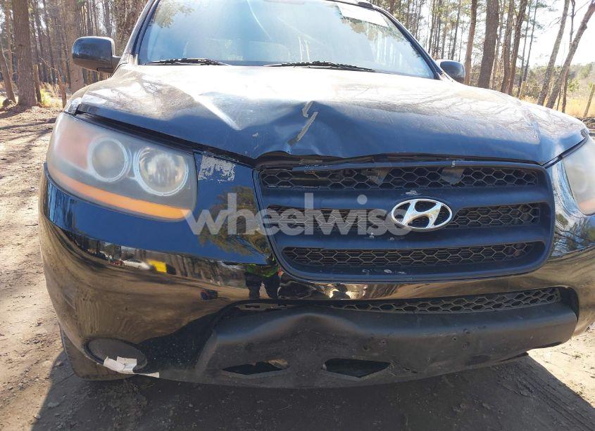 Photo 6 of 2008 Hyundai Santa FE GLS (VIN 5NMSG13D58H183061)