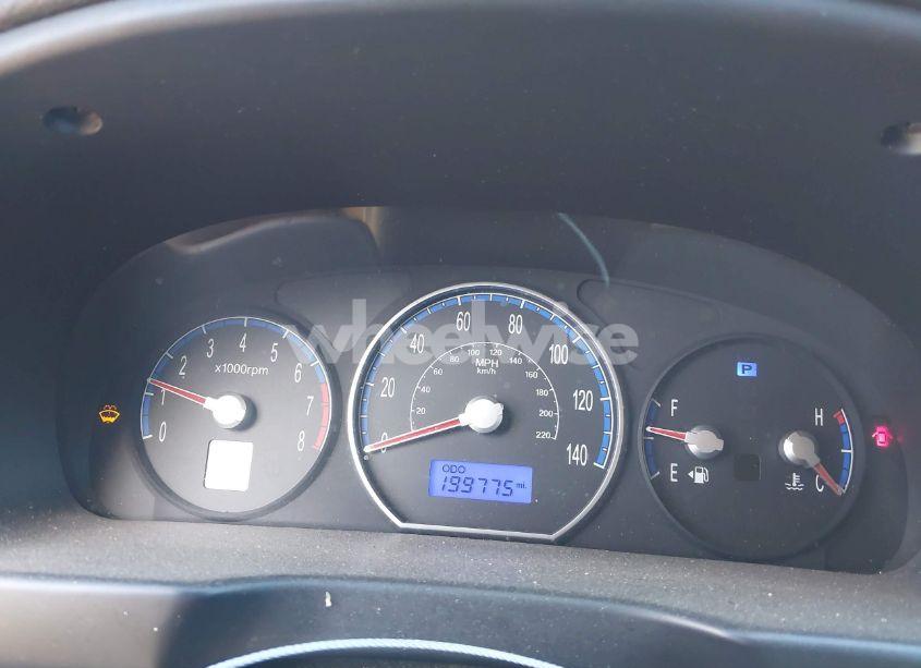 Photo 7 of 2008 Hyundai Santa FE GLS (VIN 5NMSG13D58H183061)