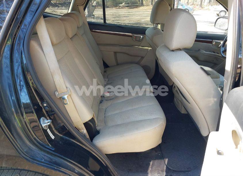 Photo 8 of 2008 Hyundai Santa FE GLS (VIN 5NMSG13D58H183061)