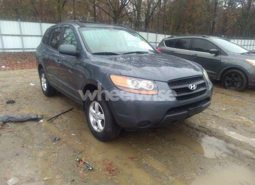 2008 Hyundai Santa FE GLS (VIN 5NMSG13D58H210100) main photo