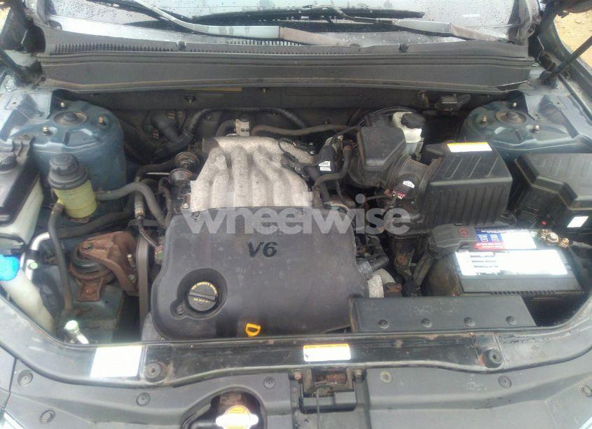 Photo 10 of 2008 Hyundai Santa FE GLS (VIN 5NMSG13D58H210100)