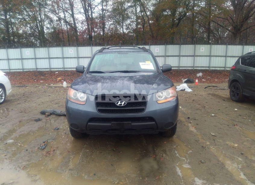 Photo 12 of 2008 Hyundai Santa FE GLS (VIN 5NMSG13D58H210100)