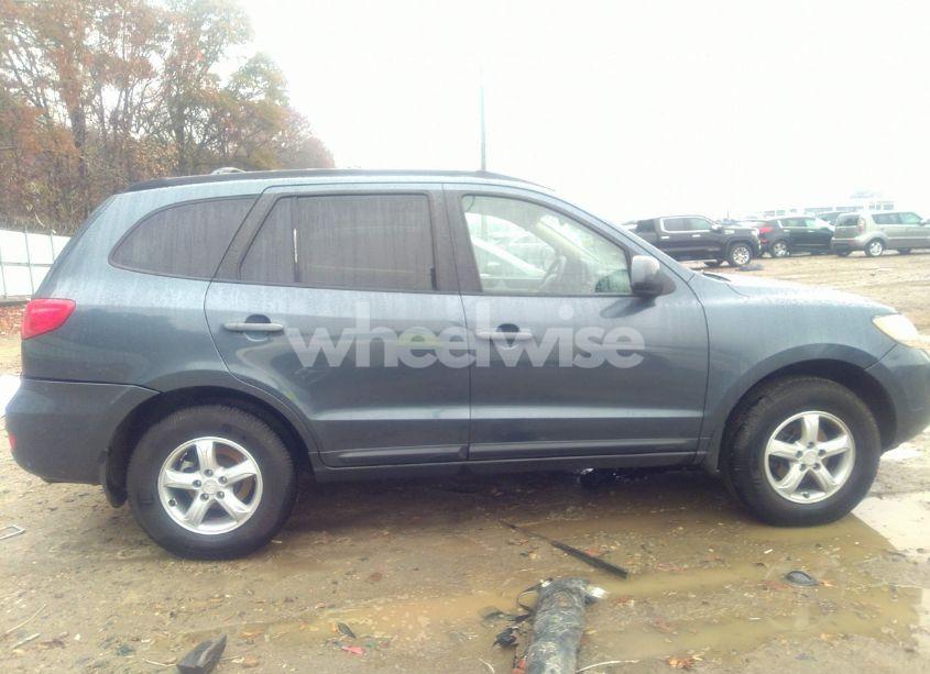 Photo 13 of 2008 Hyundai Santa FE GLS (VIN 5NMSG13D58H210100)