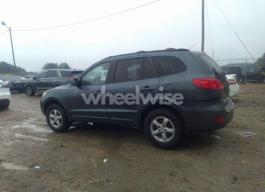 Photo 14 of 2008 Hyundai Santa FE GLS (VIN 5NMSG13D58H210100)