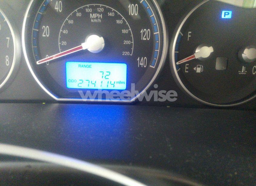 Photo 15 of 2008 Hyundai Santa FE GLS (VIN 5NMSG13D58H210100)