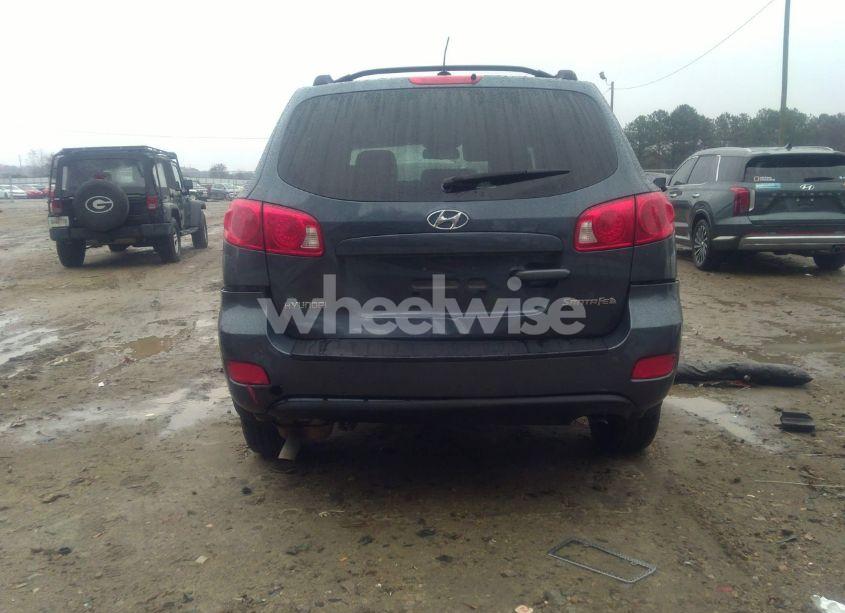 Photo 16 of 2008 Hyundai Santa FE GLS (VIN 5NMSG13D58H210100)