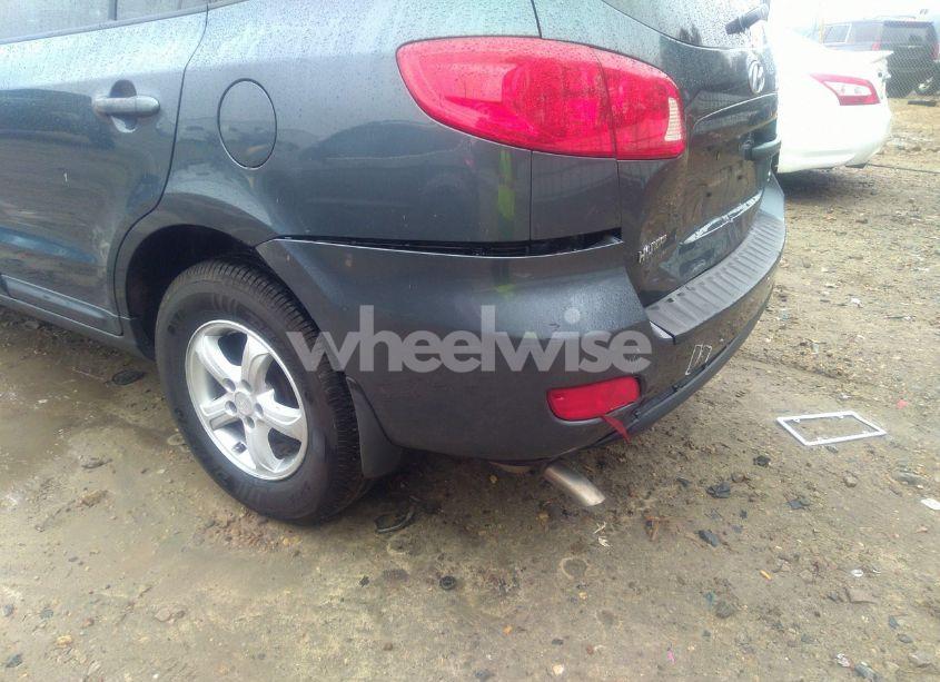 Photo 17 of 2008 Hyundai Santa FE GLS (VIN 5NMSG13D58H210100)