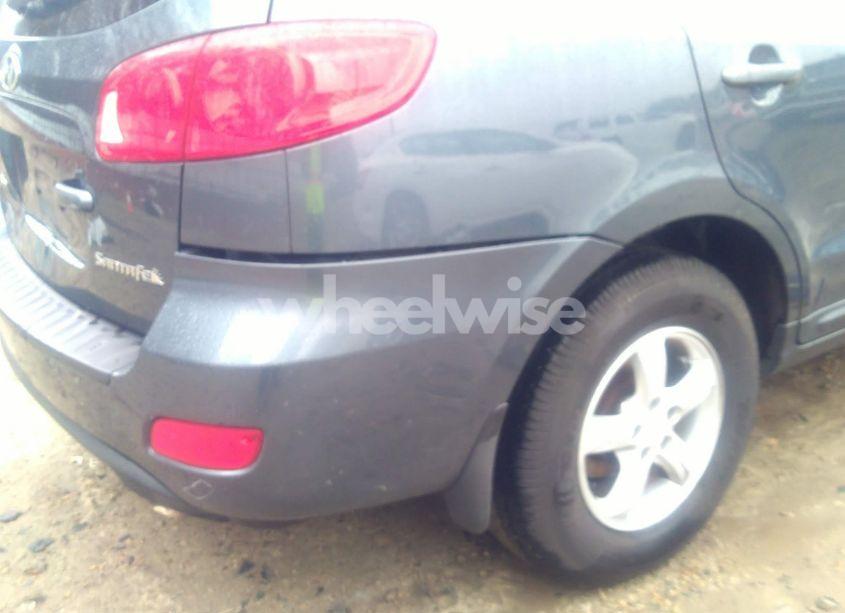 Photo 18 of 2008 Hyundai Santa FE GLS (VIN 5NMSG13D58H210100)