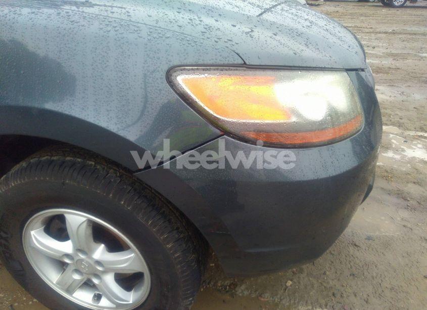 Photo 19 of 2008 Hyundai Santa FE GLS (VIN 5NMSG13D58H210100)