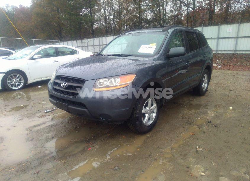 Photo 2 of 2008 Hyundai Santa FE GLS (VIN 5NMSG13D58H210100)