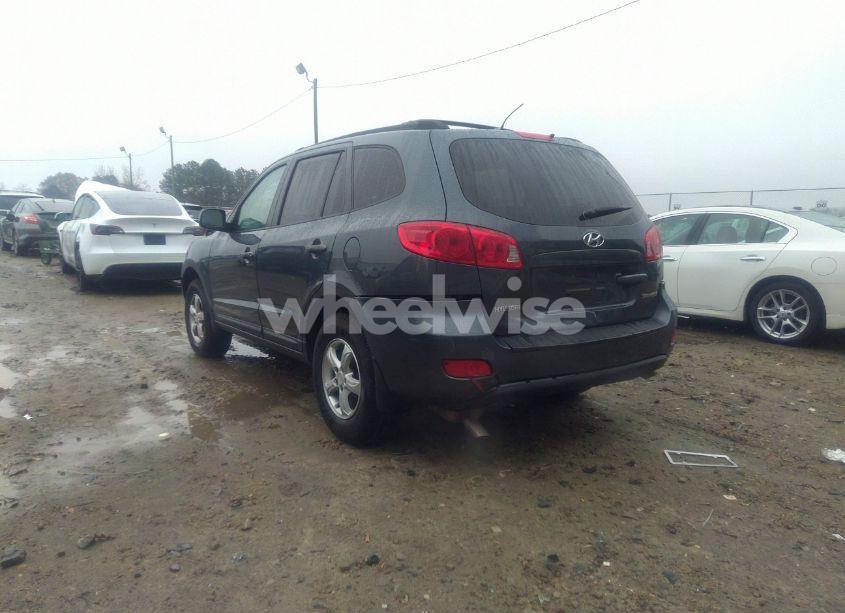 Photo 3 of 2008 Hyundai Santa FE GLS (VIN 5NMSG13D58H210100)