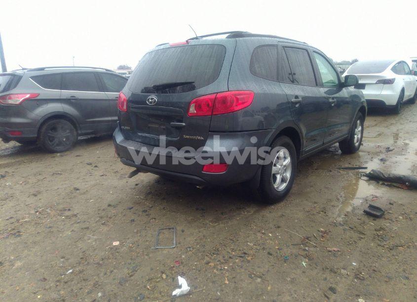 Photo 4 of 2008 Hyundai Santa FE GLS (VIN 5NMSG13D58H210100)