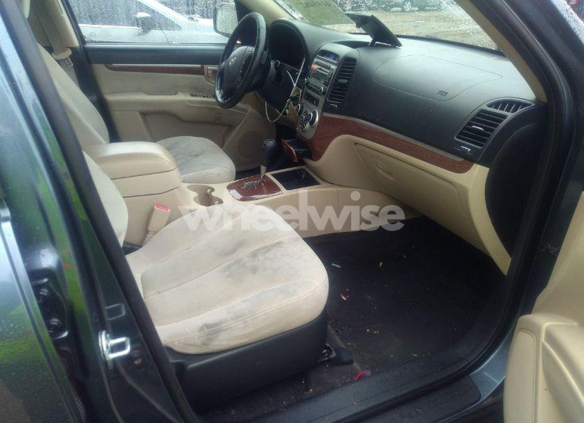 Photo 5 of 2008 Hyundai Santa FE GLS (VIN 5NMSG13D58H210100)