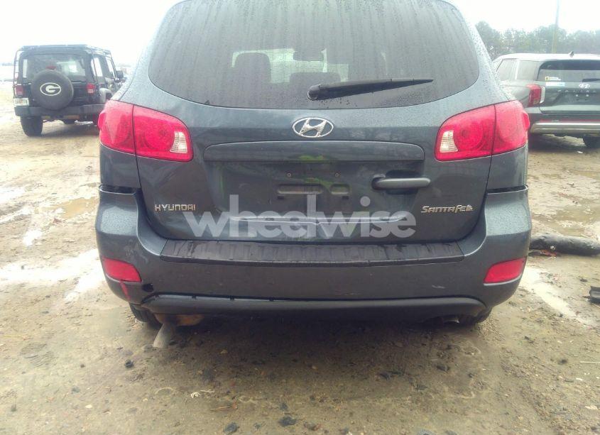 Photo 6 of 2008 Hyundai Santa FE GLS (VIN 5NMSG13D58H210100)