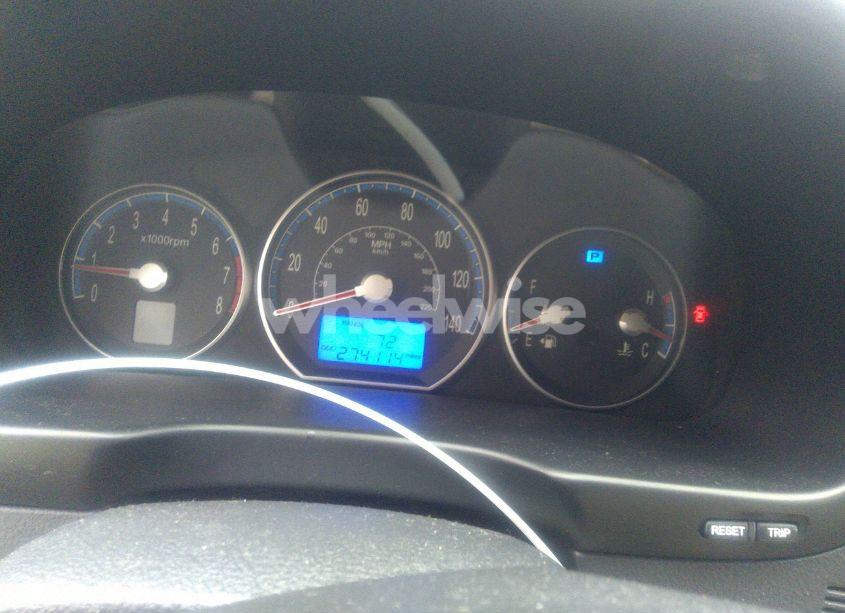 Photo 7 of 2008 Hyundai Santa FE GLS (VIN 5NMSG13D58H210100)