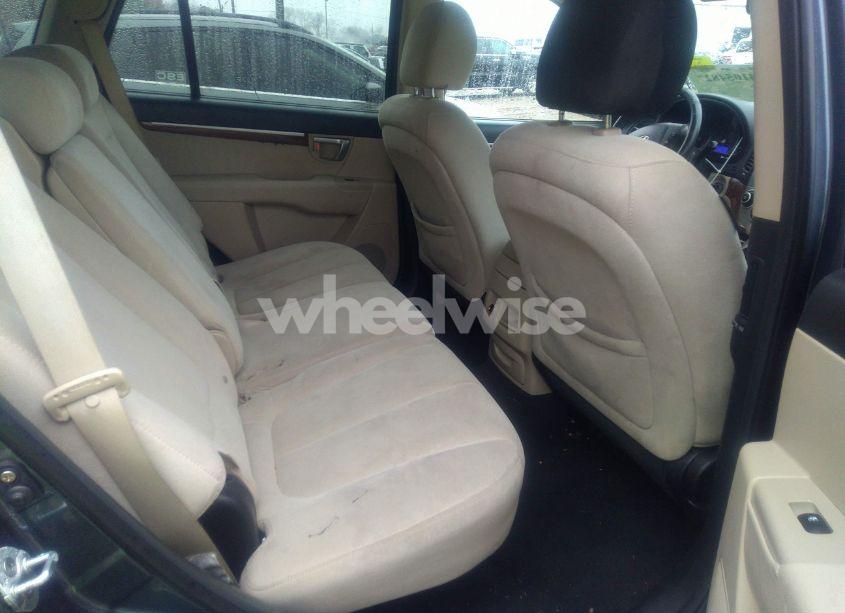 Photo 8 of 2008 Hyundai Santa FE GLS (VIN 5NMSG13D58H210100)