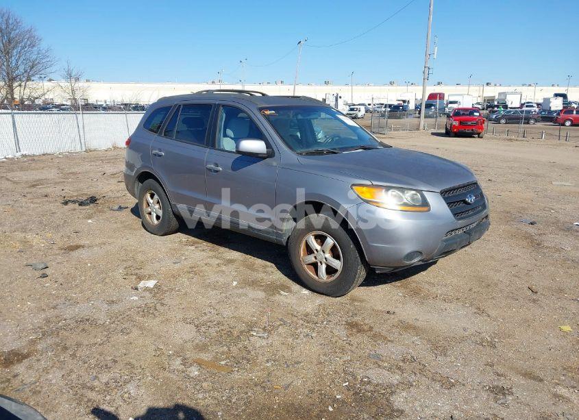 2008 Hyundai Santa FE GLS (VIN 5NMSG13D58H211442) main photo