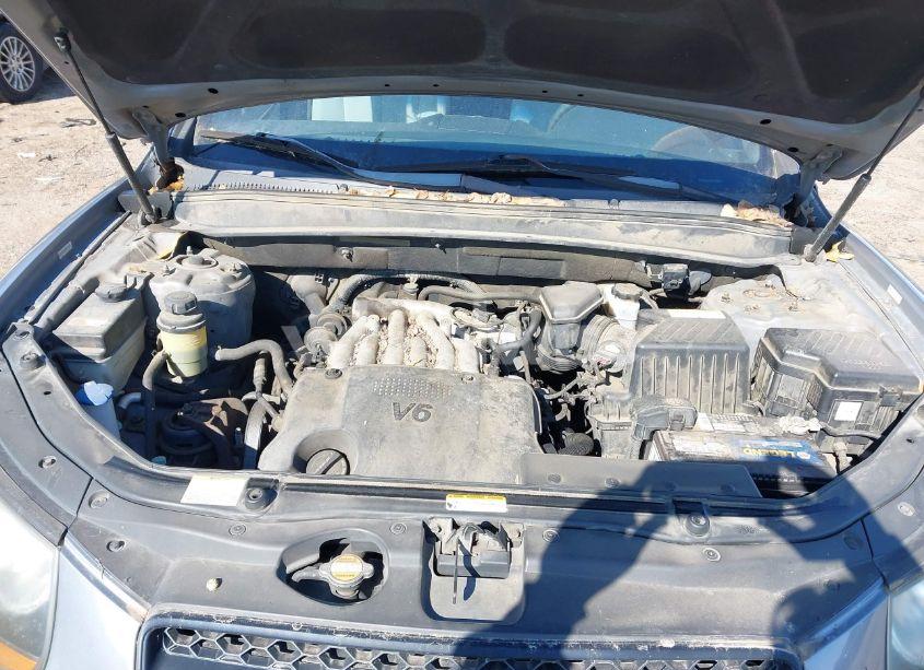 Photo 10 of 2008 Hyundai Santa FE GLS (VIN 5NMSG13D58H211442)