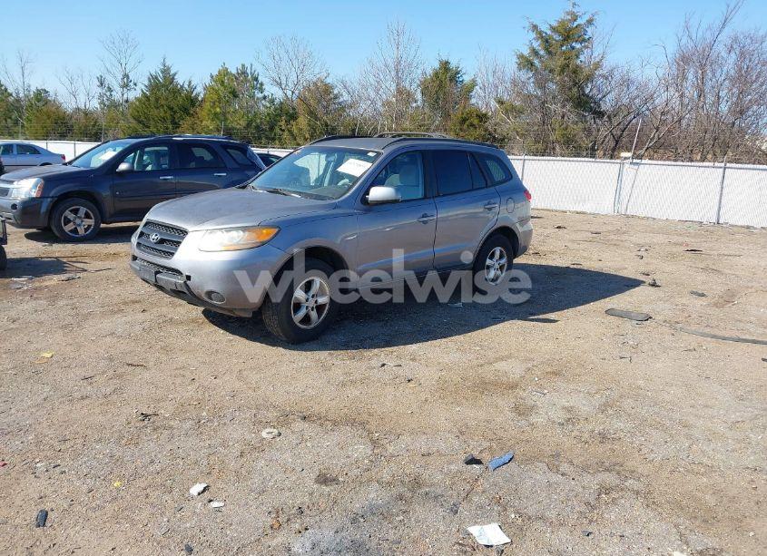Photo 2 of 2008 Hyundai Santa FE GLS (VIN 5NMSG13D58H211442)