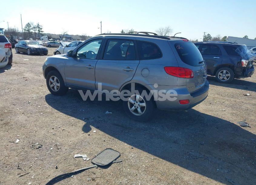 Photo 3 of 2008 Hyundai Santa FE GLS (VIN 5NMSG13D58H211442)