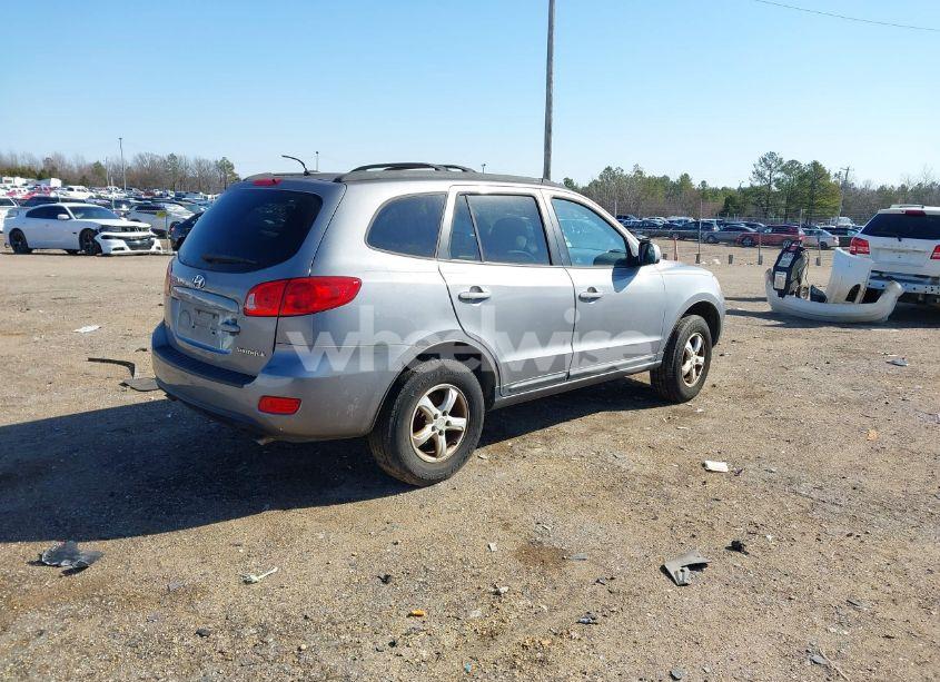 Photo 4 of 2008 Hyundai Santa FE GLS (VIN 5NMSG13D58H211442)
