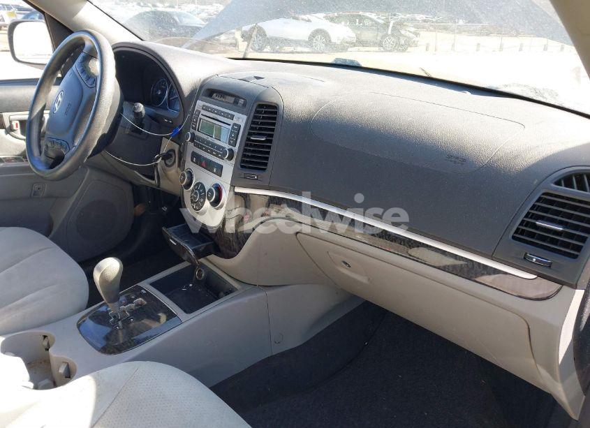 Photo 5 of 2008 Hyundai Santa FE GLS (VIN 5NMSG13D58H211442)