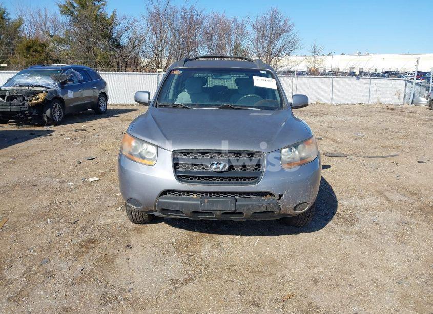 Photo 6 of 2008 Hyundai Santa FE GLS (VIN 5NMSG13D58H211442)