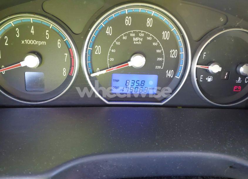 Photo 7 of 2008 Hyundai Santa FE GLS (VIN 5NMSG13D58H211442)