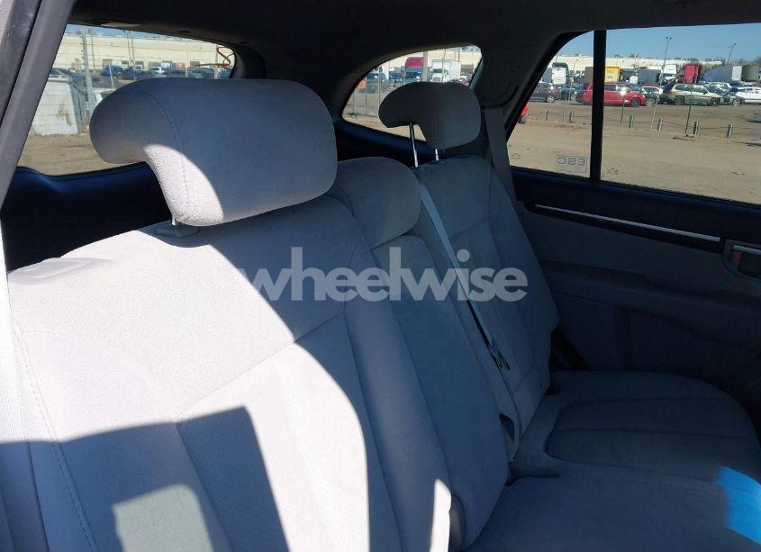 Photo 8 of 2008 Hyundai Santa FE GLS (VIN 5NMSG13D58H211442)