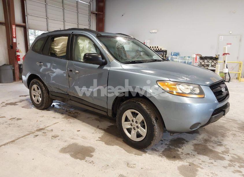 2009 Hyundai Santa FE GLS (VIN 5NMSG13D59H263381) main photo