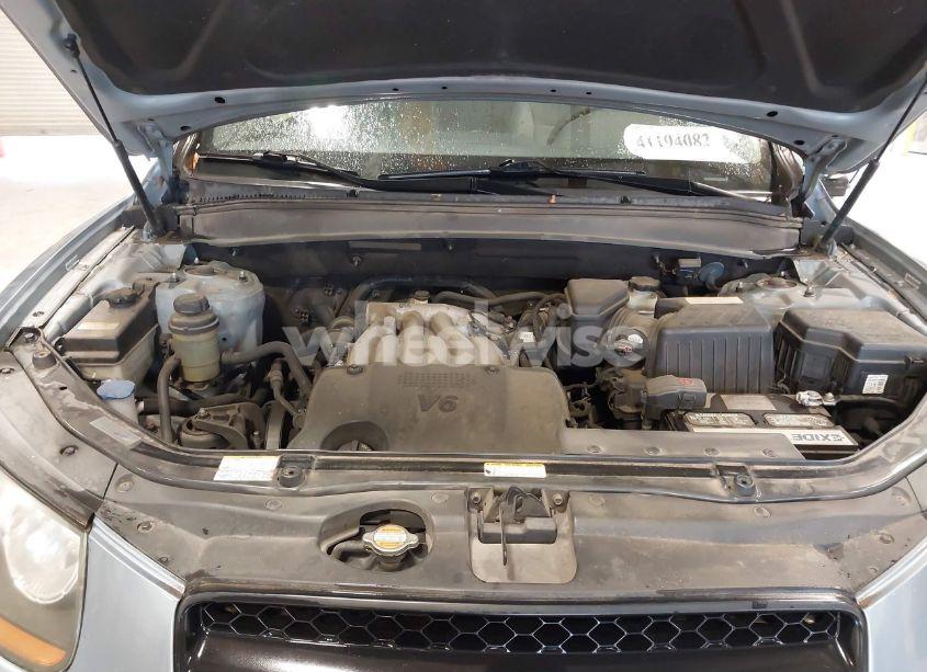 Photo 10 of 2009 Hyundai Santa FE GLS (VIN 5NMSG13D59H263381)