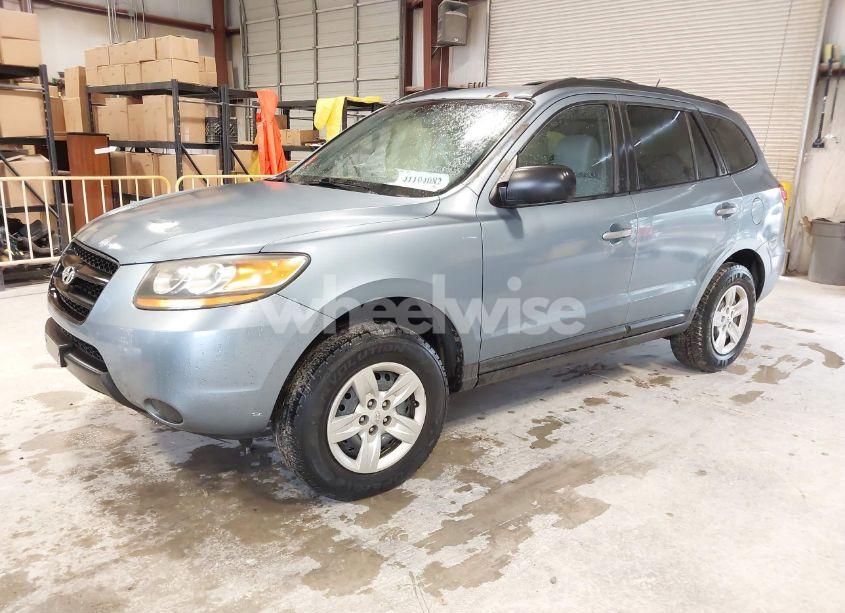 Photo 2 of 2009 Hyundai Santa FE GLS (VIN 5NMSG13D59H263381)