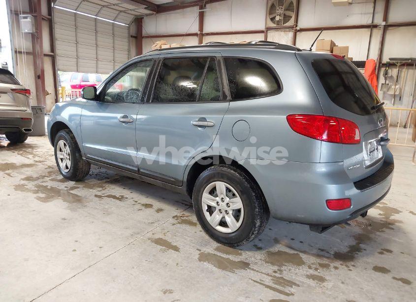 Photo 3 of 2009 Hyundai Santa FE GLS (VIN 5NMSG13D59H263381)