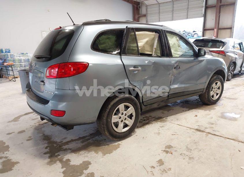 Photo 4 of 2009 Hyundai Santa FE GLS (VIN 5NMSG13D59H263381)