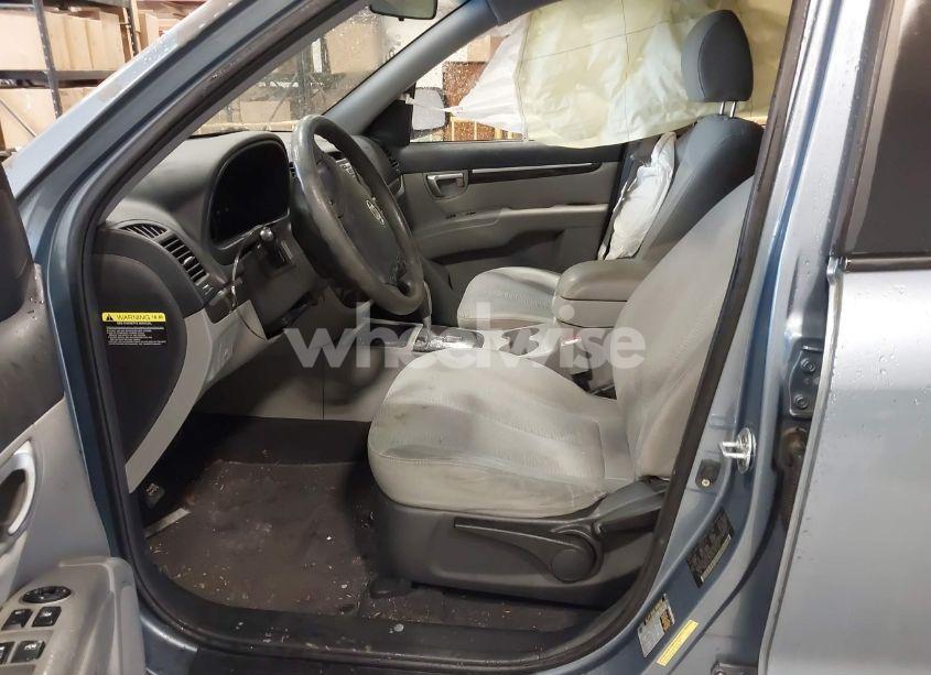 Photo 5 of 2009 Hyundai Santa FE GLS (VIN 5NMSG13D59H263381)