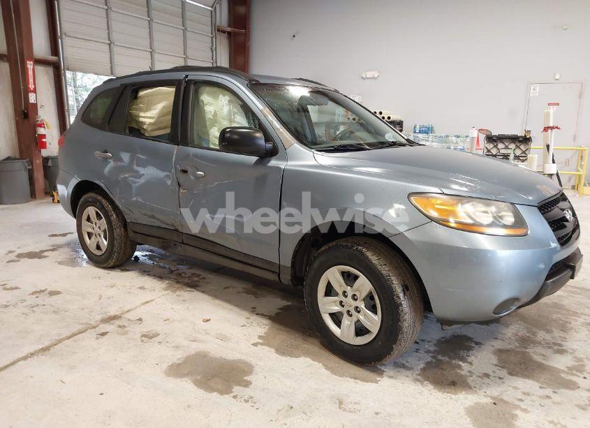 Photo 6 of 2009 Hyundai Santa FE GLS (VIN 5NMSG13D59H263381)