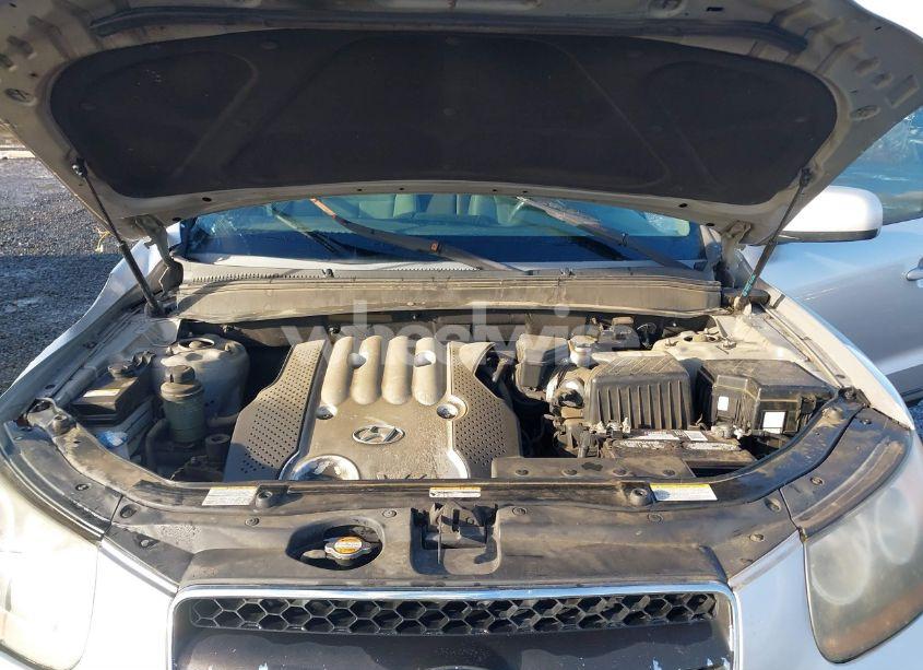 Photo 10 of 2007 Hyundai Santa FE GLS (VIN 5NMSG13D67H006520)