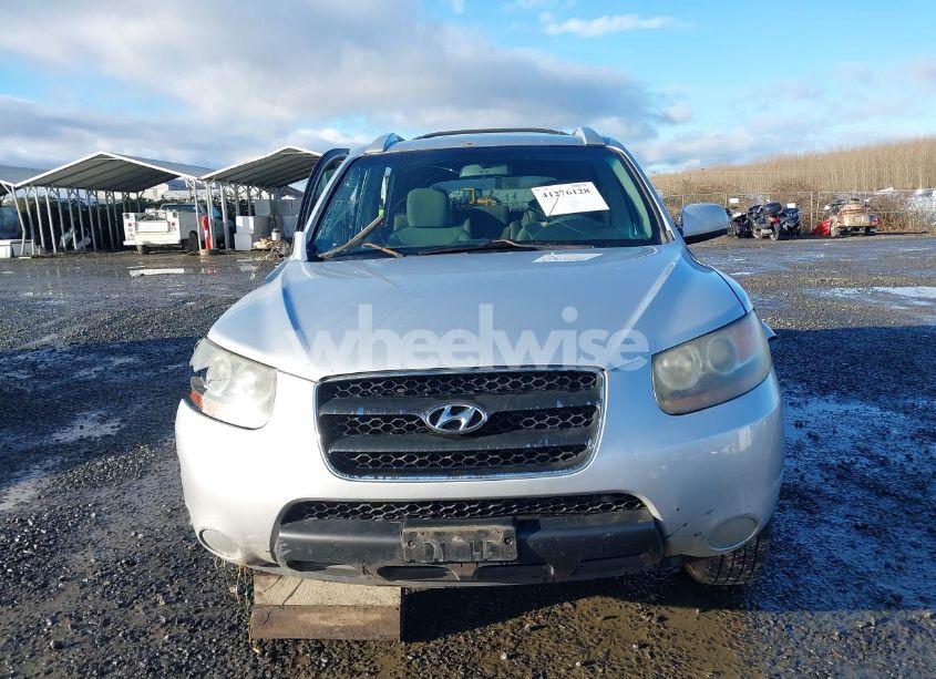 Photo 12 of 2007 Hyundai Santa FE GLS (VIN 5NMSG13D67H006520)