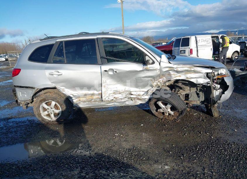 Photo 13 of 2007 Hyundai Santa FE GLS (VIN 5NMSG13D67H006520)