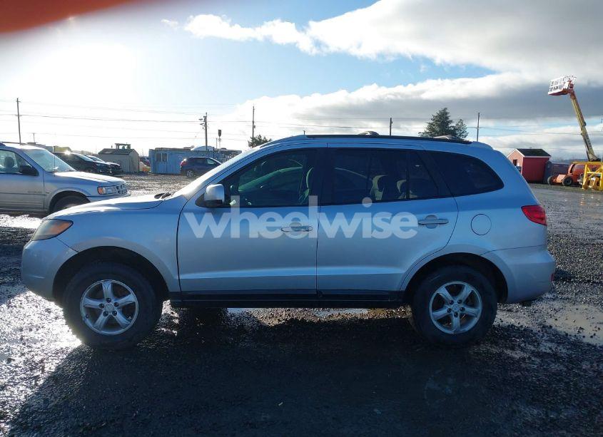 Photo 14 of 2007 Hyundai Santa FE GLS (VIN 5NMSG13D67H006520)