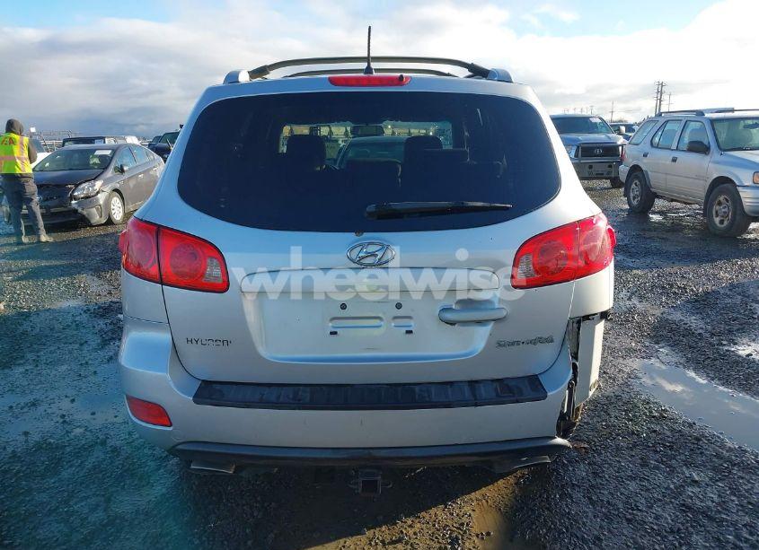 Photo 16 of 2007 Hyundai Santa FE GLS (VIN 5NMSG13D67H006520)